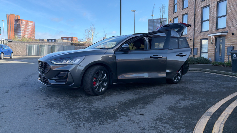 Ford Focus 1.0 EcoBoost Hybrid mHEV 155 ST-Line 5dr Auto Petrol Estate